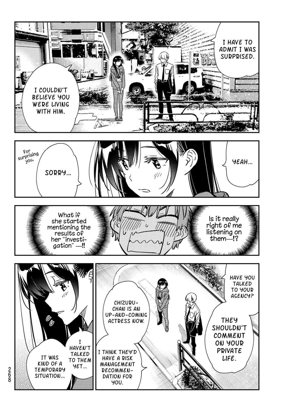 Kanojo, Okarishimasu Chapter 288 16